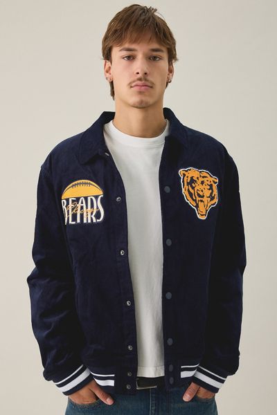Pro Standard NFL Chicago Bears Corduroy Varsity Jacket