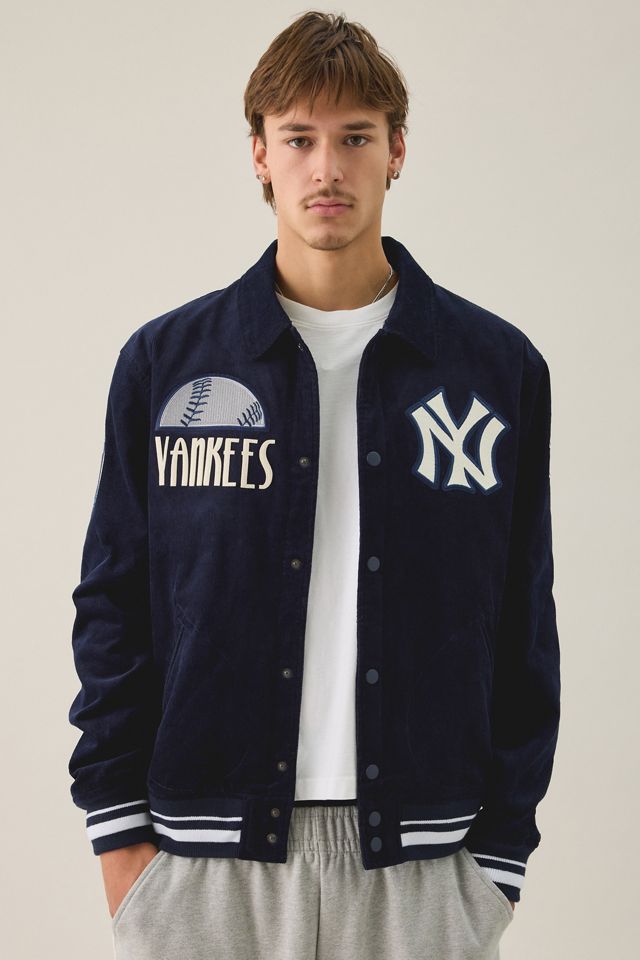 Pro Standard MLB New York Yankees Corduroy Varsity Jacket #1