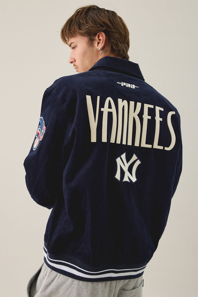 Pro Standard MLB New York Yankees Corduroy Varsity Jacket #2
