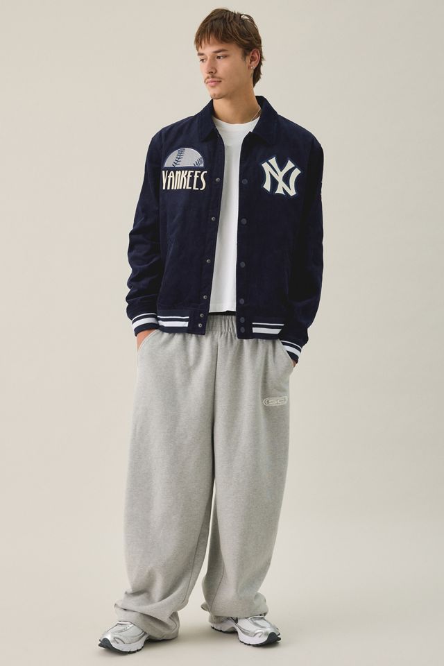 Pro Standard MLB New York Yankees Corduroy Varsity Jacket #4