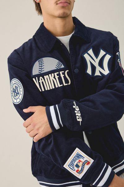 Pro Standard MLB New York Yankees Corduroy Varsity Jacket