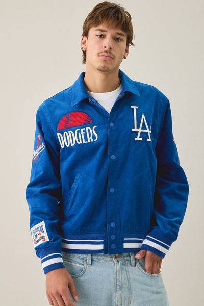 Pro Standard MLB Los Angeles Dodgers Corduroy Varsity Jacket
