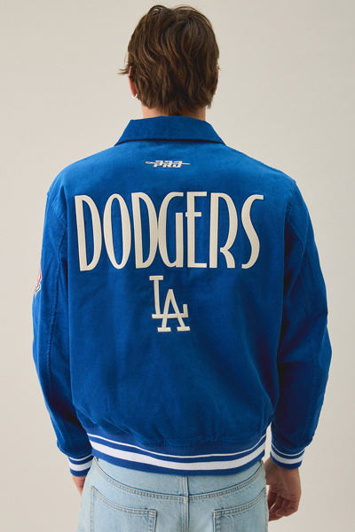Pro Standard MLB Los Angeles Dodgers Corduroy Varsity Jacket