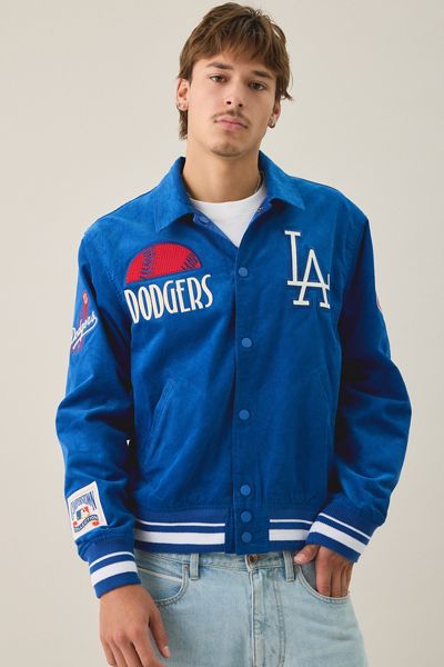 Pro Standard MLB Los Angeles Dodgers Corduroy Varsity Jacket
