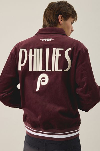 Pro Standard MLB Philadelphia Phillies Corduroy Varsity Jacket