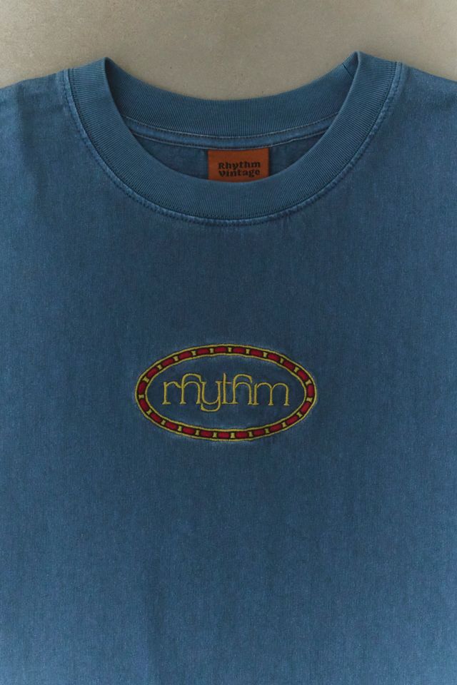 Rhythm Botanica Logo Embroidered Vintage Tee #1