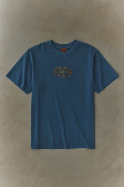 Rhythm Botanica Logo Embroidered Vintage Tee