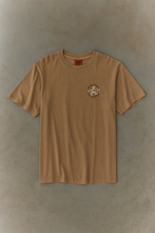Rhythm Jaunt Graphic Vintage Tee #1