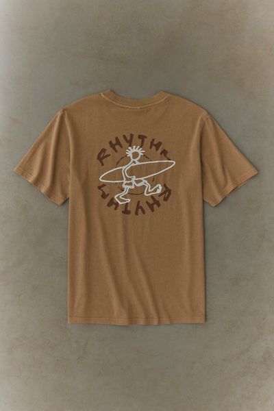 Rhythm Jaunt Graphic Vintage Tee