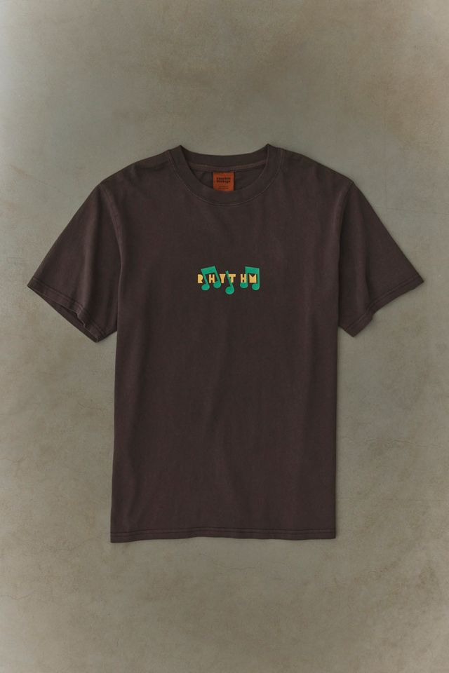 Rhythm Radio Sounds Graphic Vintage Tee #1