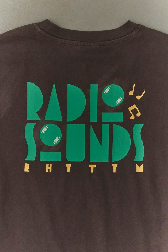 Rhythm Radio Sounds Graphic Vintage Tee #2
