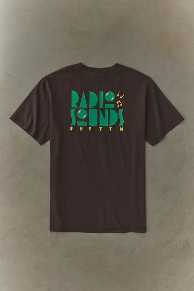 Rhythm Radio Sounds Graphic Vintage Tee