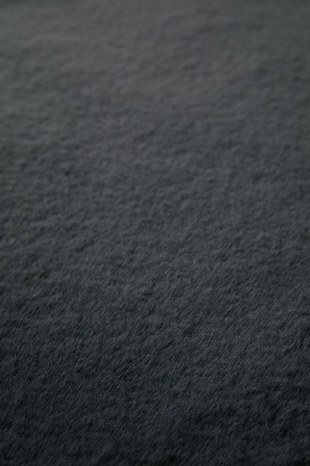 Melody Faux Rabbit Fur Rug #3