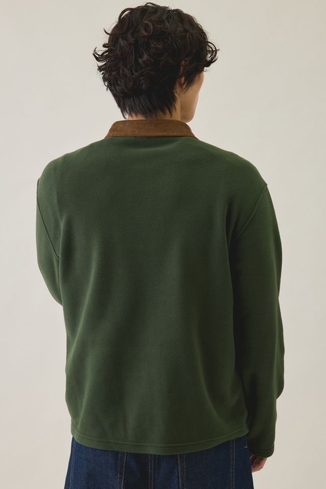 Rhythm Awake Polar Fleece Polo Shirt #1