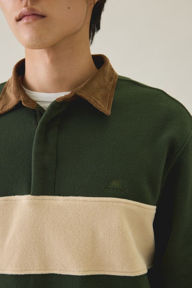 Rhythm Awake Polar Fleece Polo Shirt #2