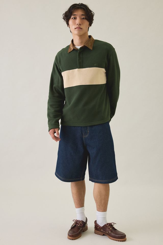 Rhythm Awake Polar Fleece Polo Shirt #3