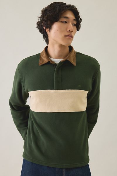 Rhythm Awake Polar Fleece Polo Shirt