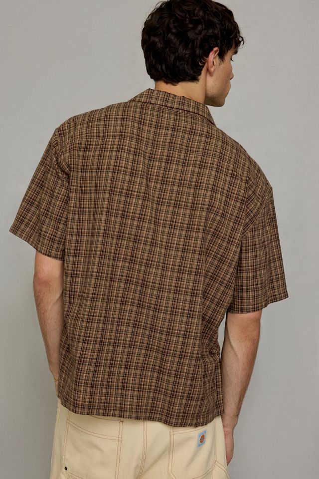 Rhythm Brady Check Pattern Short Sleeve Shirt #1