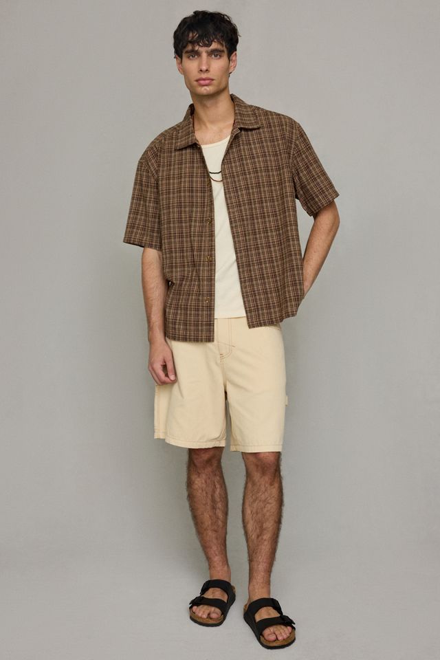 Rhythm Brady Check Pattern Short Sleeve Shirt #3