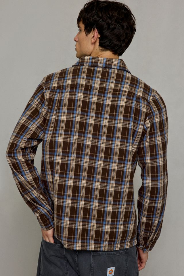 Rhythm Alex Check Pattern Long Sleeve Shirt #1