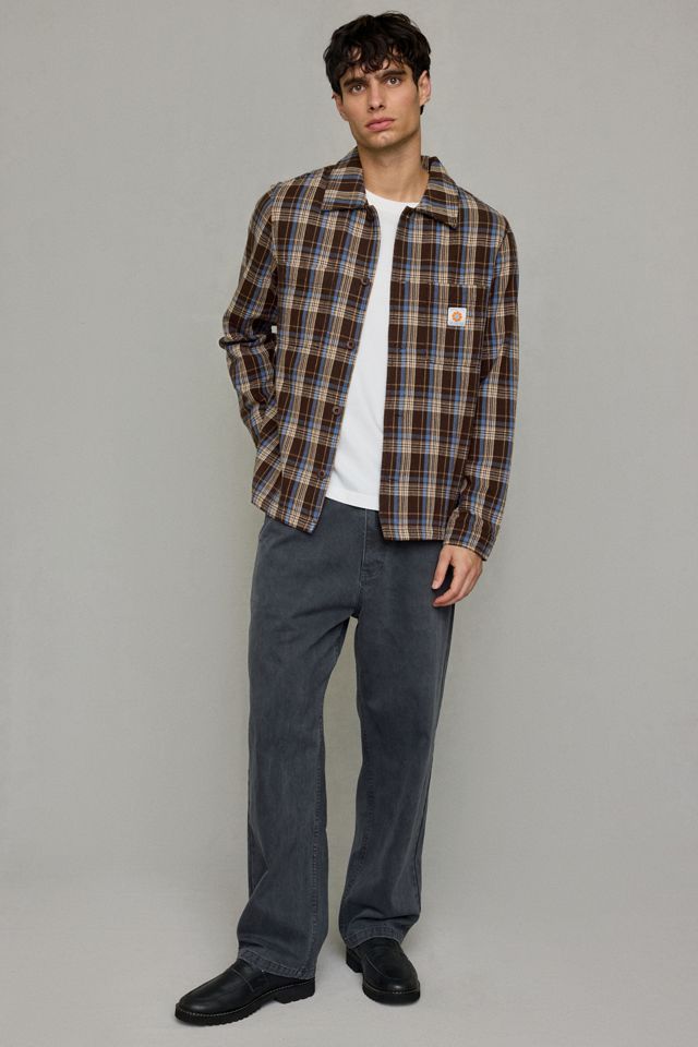 Rhythm Alex Check Pattern Long Sleeve Shirt #3