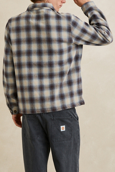 Rhythm Polar Bond Long Sleeve Flannel Shirt