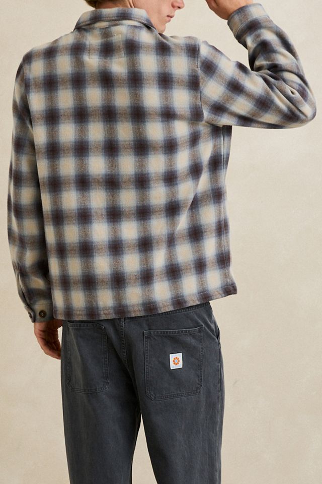 Rhythm Polar Bond Long Sleeve Flannel Shirt #1