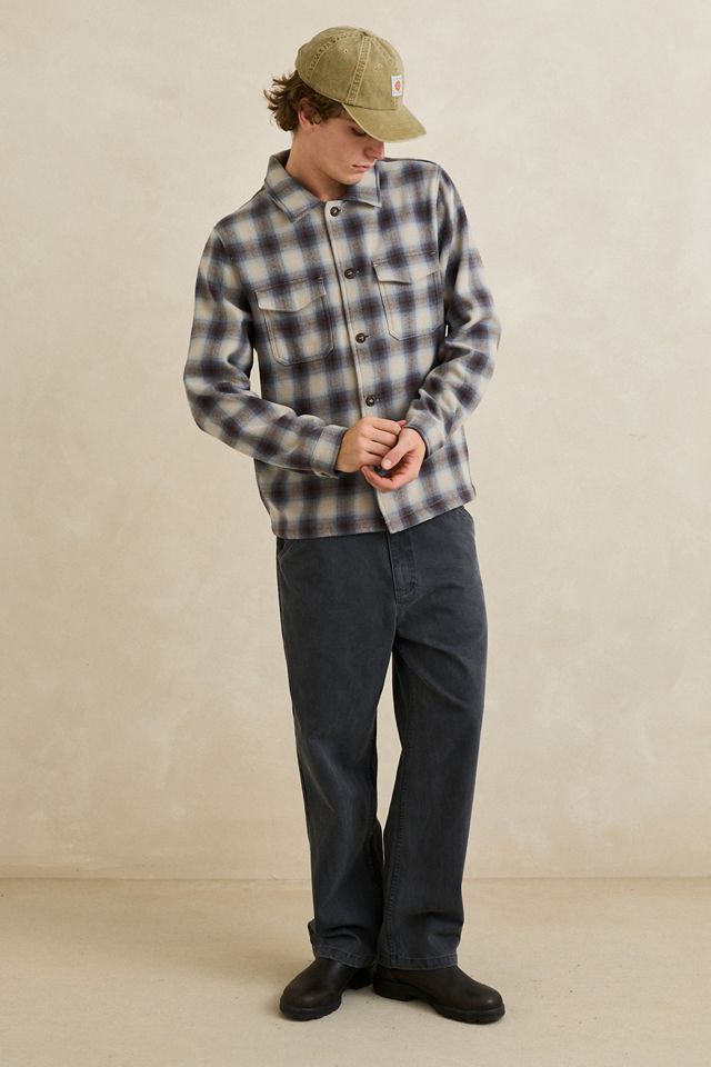Rhythm Polar Bond Long Sleeve Flannel Shirt #2