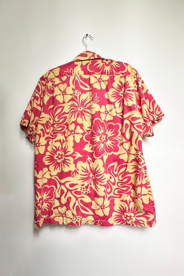 Vintage Stussy Hibiscus Floral Souvenir Shirt #3
