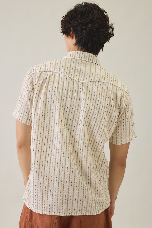 Rhythm Lone Pine Stripe Shirt #1