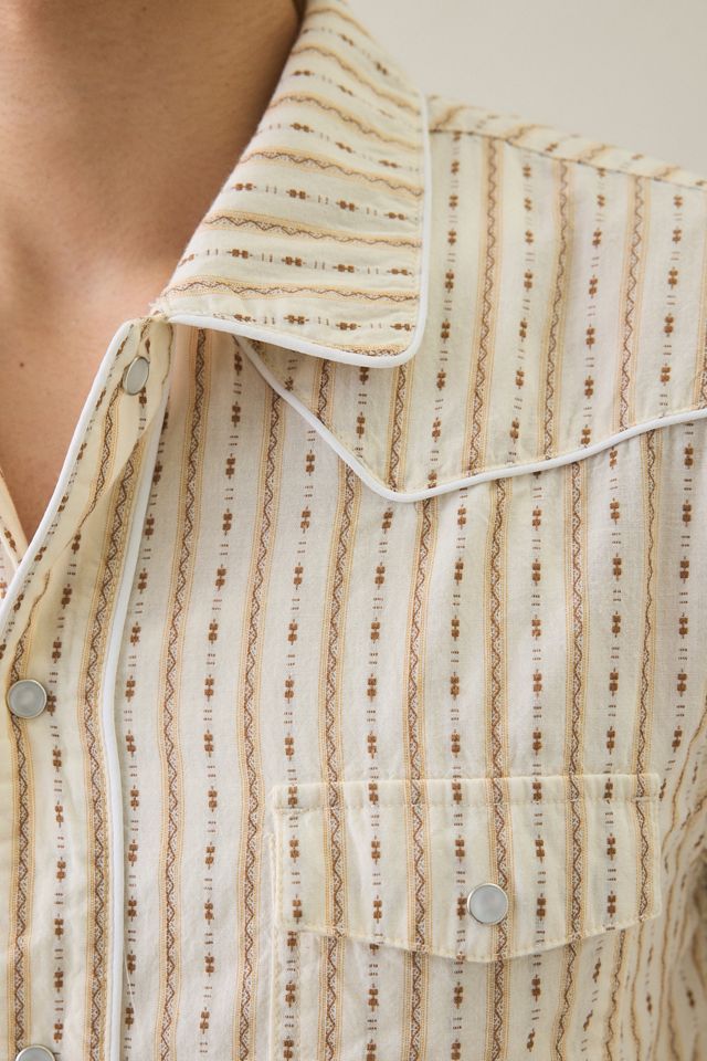Rhythm Lone Pine Stripe Shirt #3