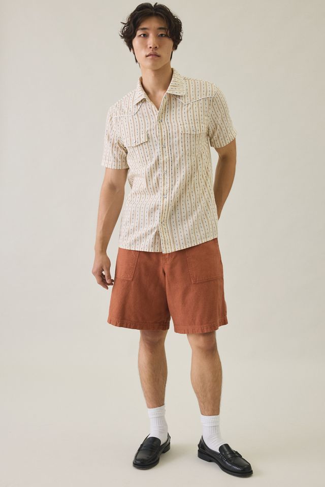 Rhythm Lone Pine Stripe Shirt #4