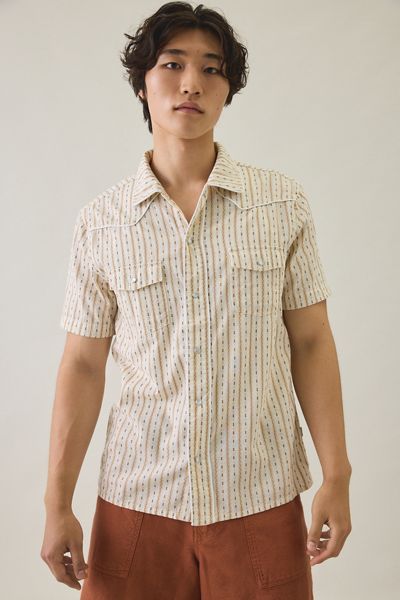 Rhythm Lone Pine Stripe Shirt