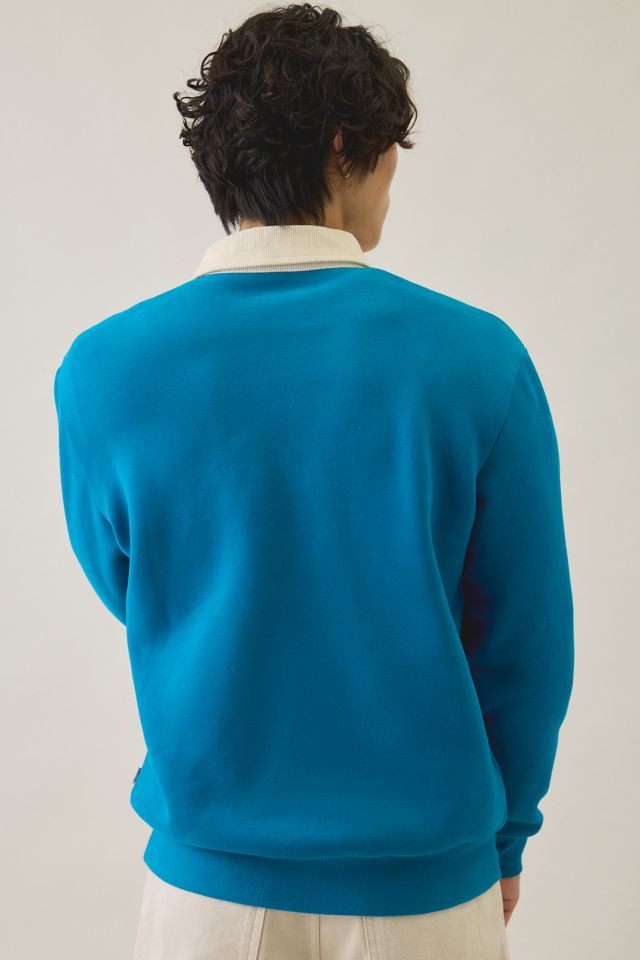Rhythm Sutton Quarter Zip Fleece Sweatshirt #1