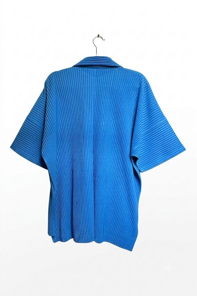Homme Plisse Issey Miyake Collared Shirt #3