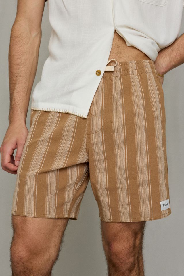 Rhythm Jacquard Stripe Jam Shorts #1