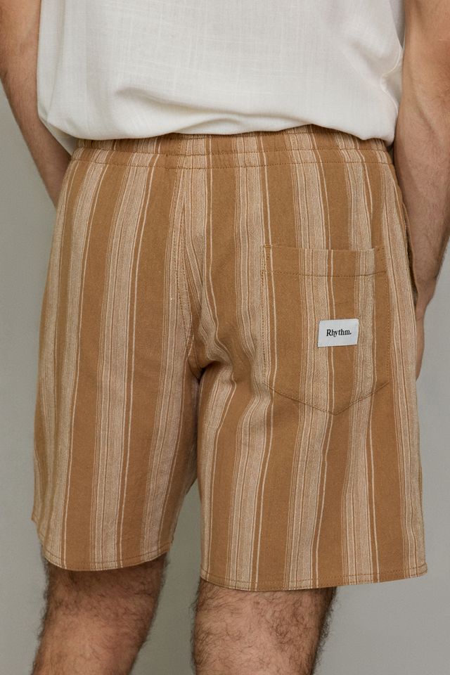 Rhythm Jacquard Stripe Jam Shorts #2