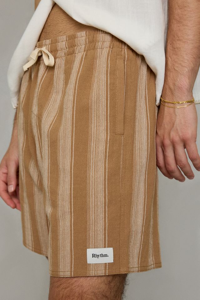 Rhythm Jacquard Stripe Jam Shorts #4