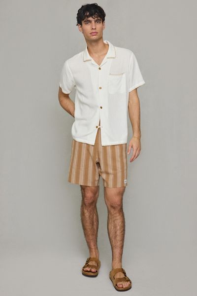 Rhythm Jacquard Stripe Jam Shorts