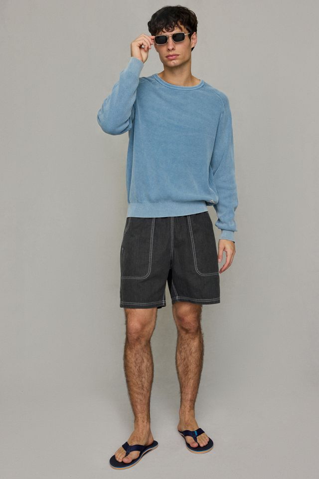 Rhythm Polu Knit Crew Neck Sweater #4