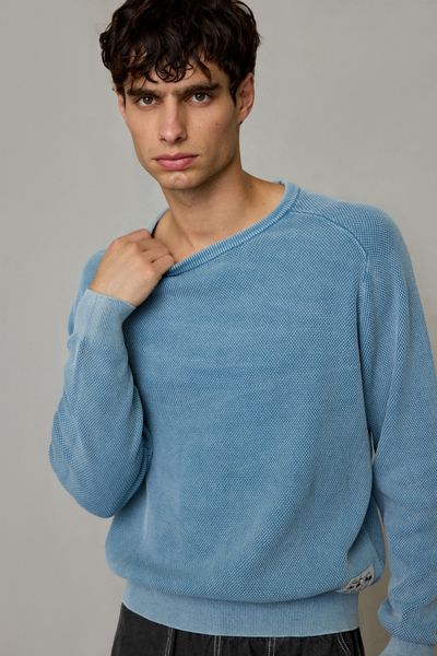 Rhythm Polu Knit Crew Neck Sweater