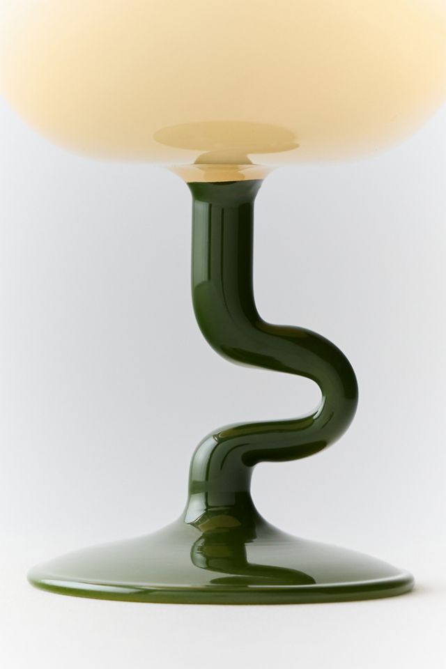 Wiggle Stem Cocktail Glass #2