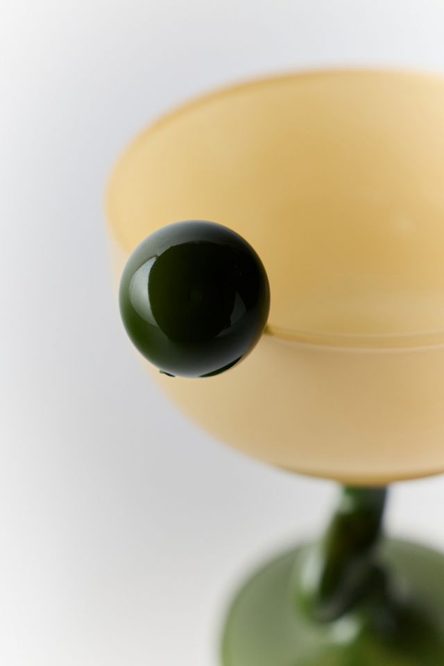 Wiggle Stem Cocktail Glass #3