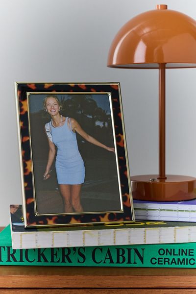 Tortoiseshell Enamel Picture Frame