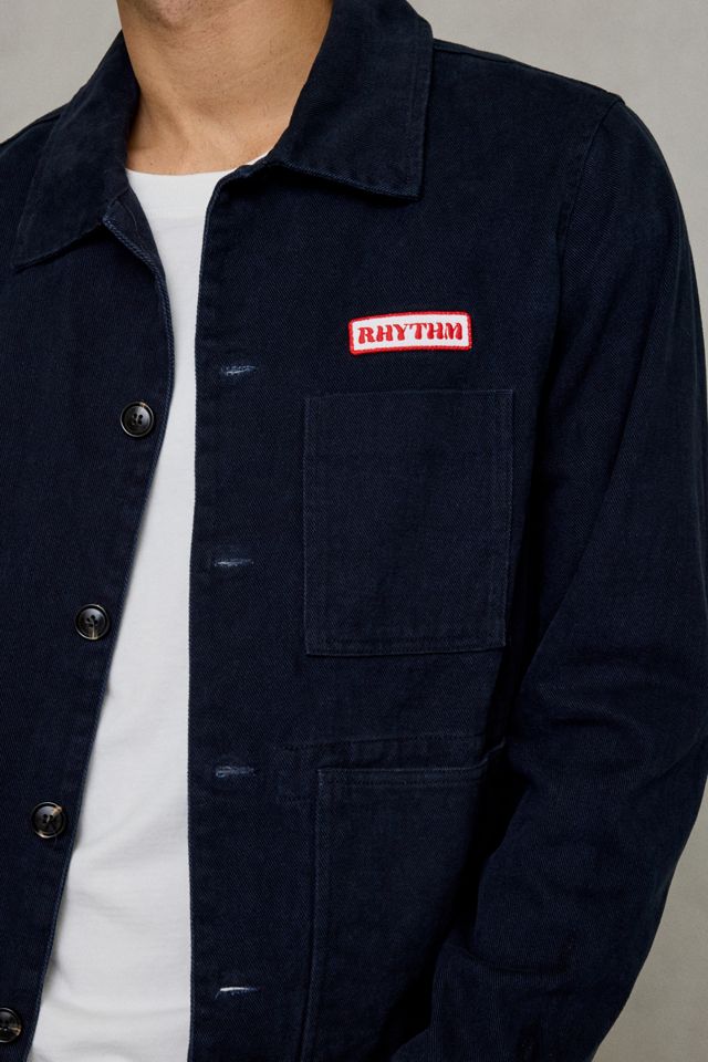 Rhythm Mechanics Jacket #2
