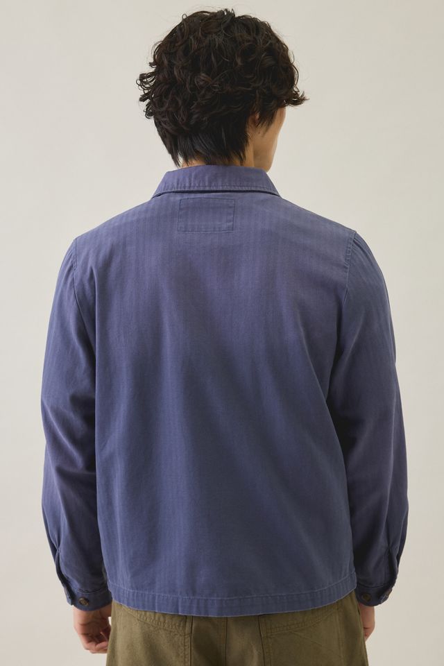 Rhythm Herringbone Sun Wash Jacket #1