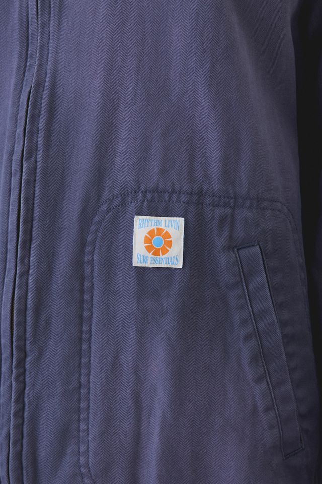 Rhythm Herringbone Sun Wash Jacket #2