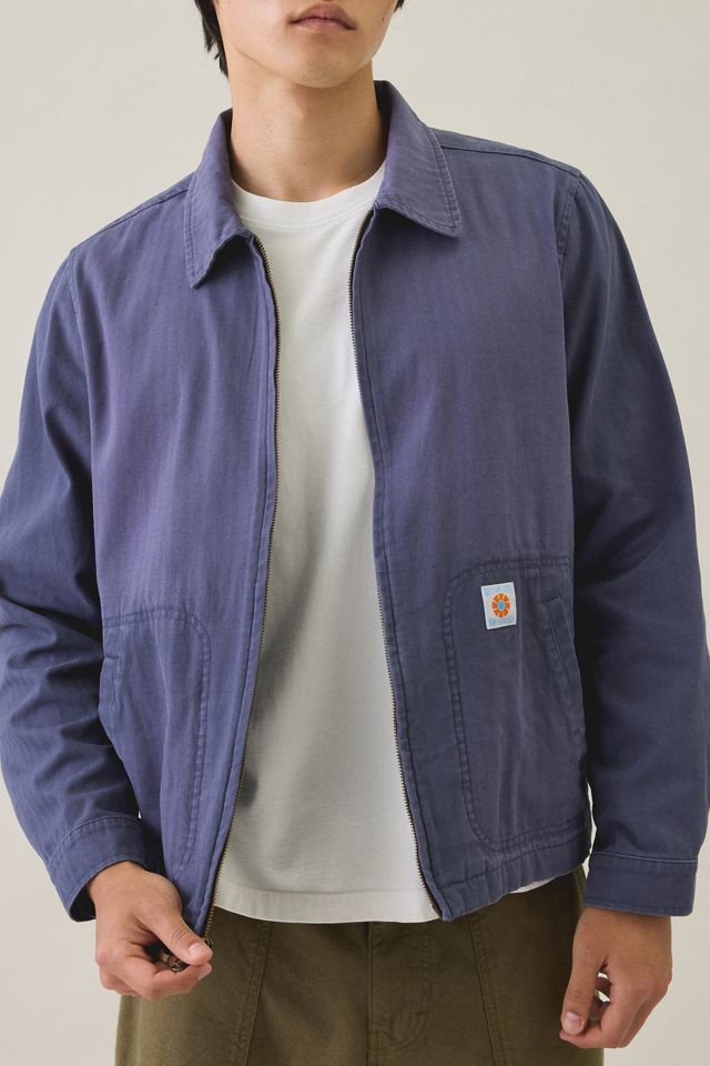 Rhythm Herringbone Sun Wash Jacket #4