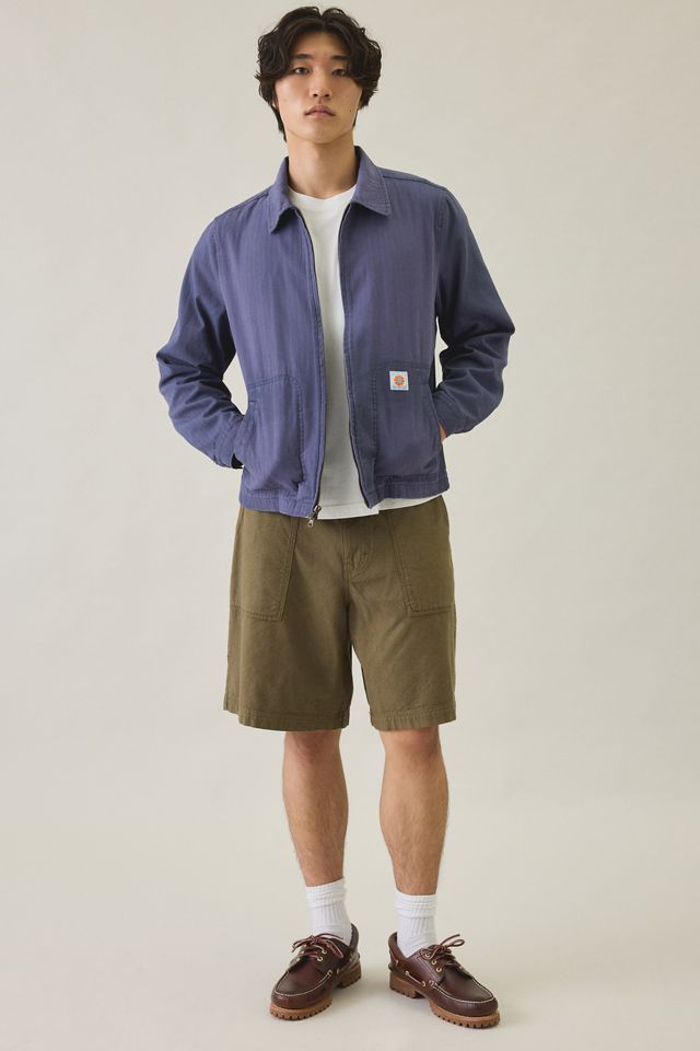 Rhythm Herringbone Sun Wash Jacket #5