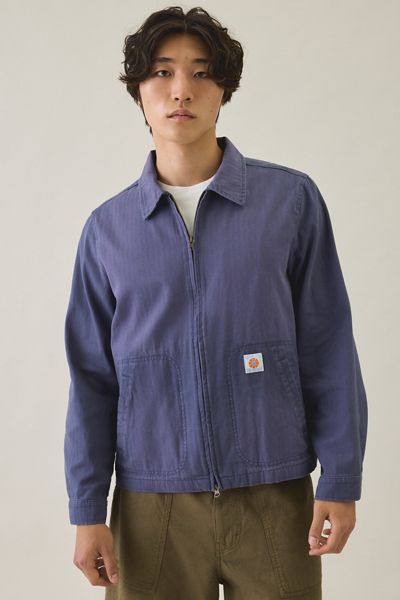 Rhythm Herringbone Sun Wash Jacket